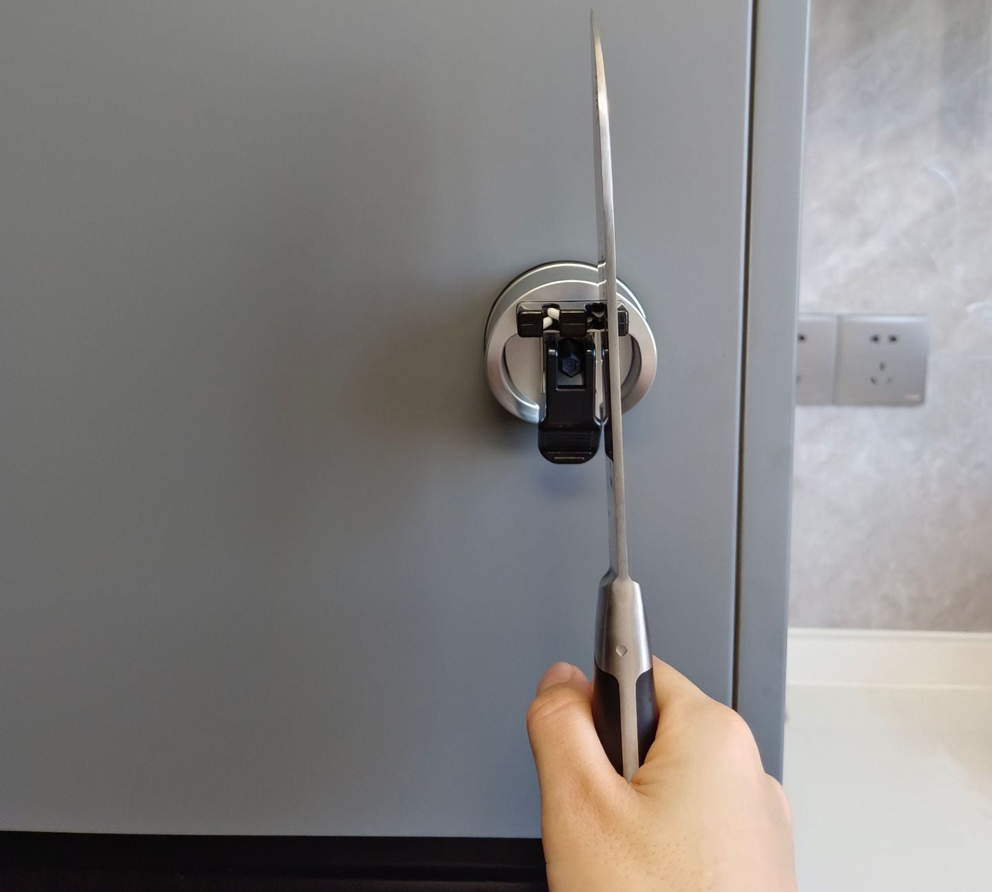 🛠️Praktischer Messerschärfer für zu Hause