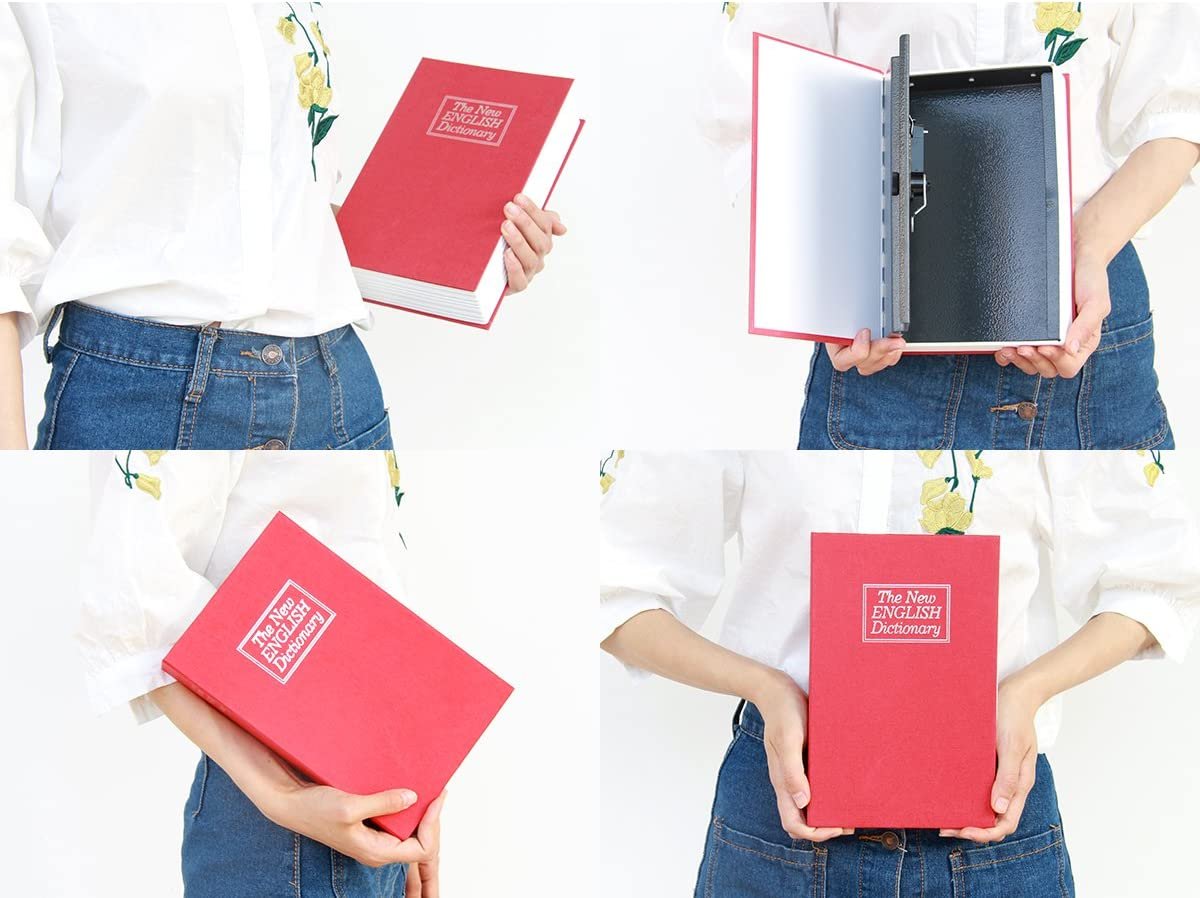 Geheimer Büchersafe🔒💵