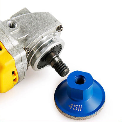 2-Zoll-Diamantschleifscheibe zum Löten für Winkelschleifer