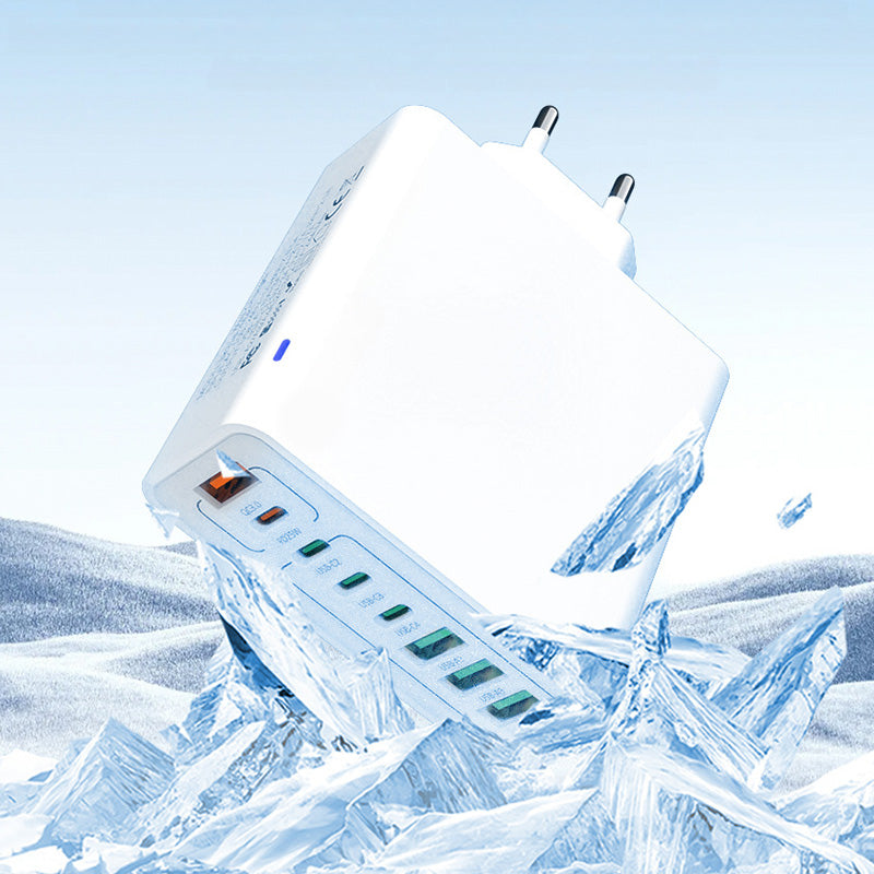 🔥Neuprodukt-Sonderangebot🔥150W Mehrfach-Schnellladegerät🔌Laden Sie Laptop, Handy & Co. gleichzeitig mit voller Geschwindigkeit. Kompakt, intelligent & zukunftssicher. Nie wieder Kabelsalat! 🔋