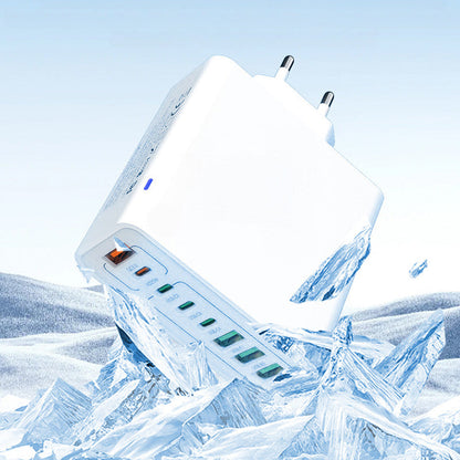 🔥Neuprodukt-Sonderangebot🔥150W Mehrfach-Schnellladegerät🔌Laden Sie Laptop, Handy & Co. gleichzeitig mit voller Geschwindigkeit. Kompakt, intelligent & zukunftssicher. Nie wieder Kabelsalat! 🔋