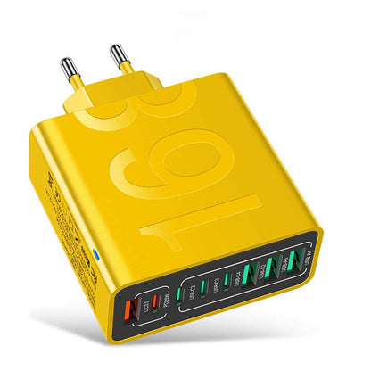 🔥Neuprodukt-Sonderangebot🔥150W Mehrfach-Schnellladegerät🔌Laden Sie Laptop, Handy & Co. gleichzeitig mit voller Geschwindigkeit. Kompakt, intelligent & zukunftssicher. Nie wieder Kabelsalat! 🔋