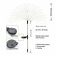 🌧️🌞 Solarbetrieben &  IP65🎇caiseWasserdichte Solar-Gartenfeuerwerk-Lampe