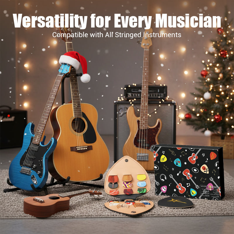 🎁Black Friday-Ausverkauf 51 % Rabatt😍Gitarrenpick-Adventskalender 2025🎸