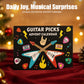 🎁Black Friday-Ausverkauf 51 % Rabatt😍Gitarrenpick-Adventskalender 2025🎸