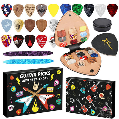 🎁Black Friday-Ausverkauf 51 % Rabatt😍Gitarrenpick-Adventskalender 2025🎸