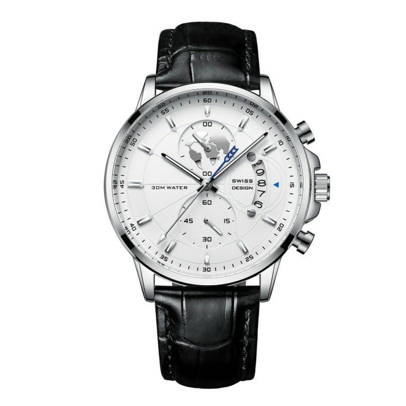 🔥Heißer Verkauf 50% Rabatt🌍Herrenuhr mit Globusmotiv im maritimen Stil