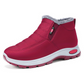 Bequeme, warme Slipper-Stiefeletten für Damen