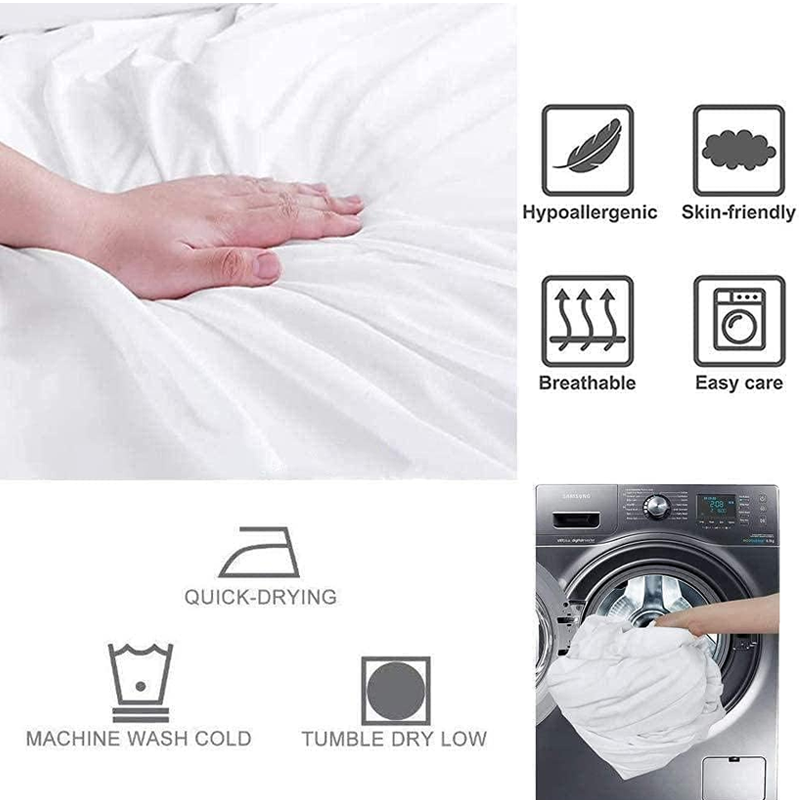 🔥Black-Friday-Mega-Angebot – 50 % Rabatt!🔥Romantisches Roter Rosen Bettwäsche-Set