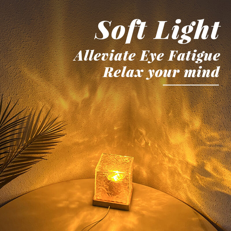 Dekoratives Meereswellen-Nachtlicht