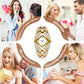 ⌚✨ Retro-Quarz-Armbanduhr mit funkelnden Strasssteinen – Elegant, glamourös & perfekt für festliche Anlässe ✨