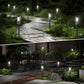 💡Solar-Gartenleuchte mit Filament-Optik – Wasserdicht (IP65), bis zu 14 Std. Licht & Retro-Design für Wege, Rasen & Hof 🌞