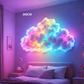 ☁️✨DIY-Gewitterwolken-LED-Lichtdekoration mit USB-Stromversorgung
