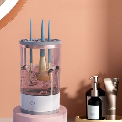 🔥😍Wiederaufladbarer Make-up-Pinsel-Elektroreiniger