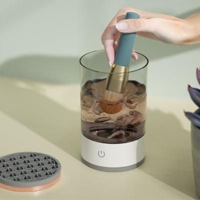 🔥😍Wiederaufladbarer Make-up-Pinsel-Elektroreiniger