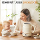 ☕ 55% RABATT JETZT! ⚡ Multifunktionaler Elektro-Kochbecher – Tragbar, Schnelle Aufheizung & 3-in-1 Funktionen 🍜✨