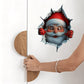 🎅🎁Kreative Weihnachts-Wandaufkleber