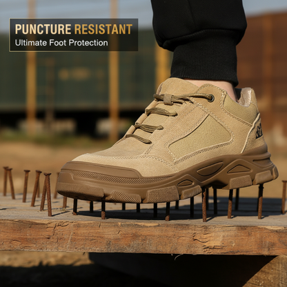 🔥 Neueste Technologie  🥾 Herren-Sicherheitsschuhe mit durchstichsicherer Sohle
