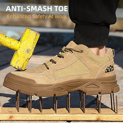 🔥 Neueste Technologie  🥾 Herren-Sicherheitsschuhe mit durchstichsicherer Sohle