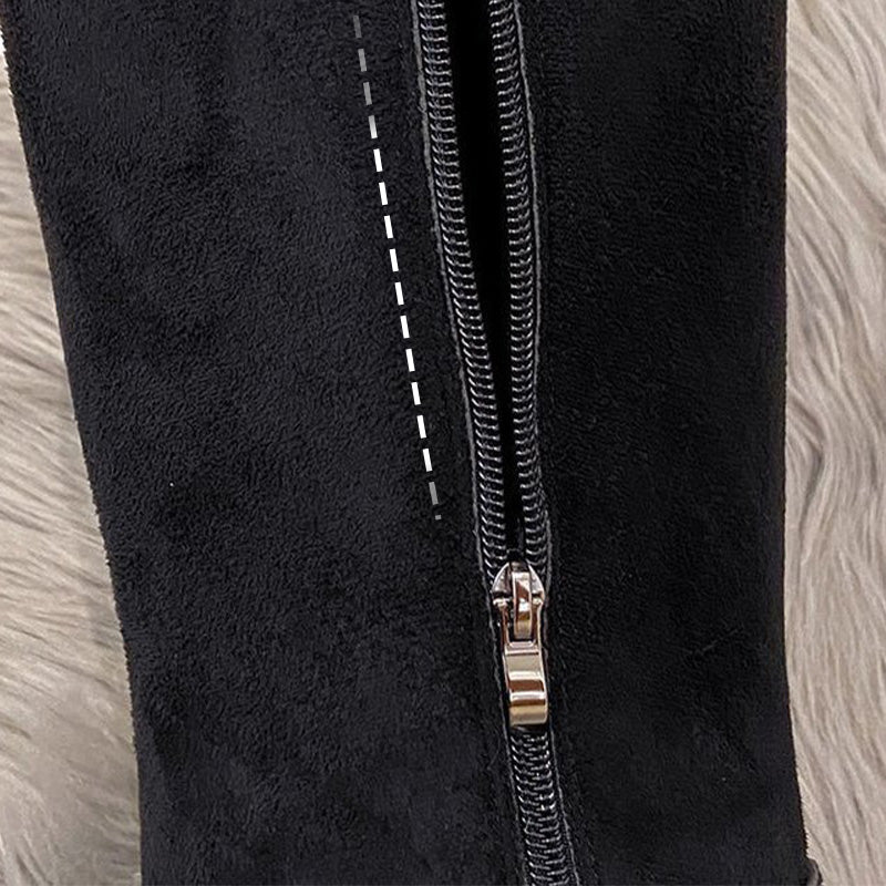 🌸Zeitlich begrenztes Angebot 50%🎄 Warme, rutschfeste und strapazierfähige Damenstiefel❄️