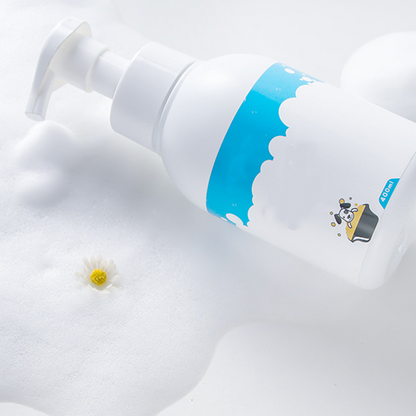 🐾 🔥 Sanfter Pflanzlicher Deo-Schaum für Haustiere - Neutralisiert Gerüche & Pflegt das Fell, Ideal für Zwischen den Bädern ✨