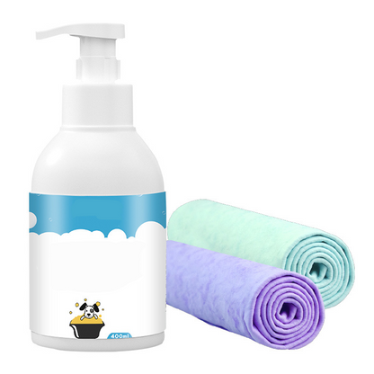 🐾 🔥 Sanfter Pflanzlicher Deo-Schaum für Haustiere - Neutralisiert Gerüche & Pflegt das Fell, Ideal für Zwischen den Bädern ✨