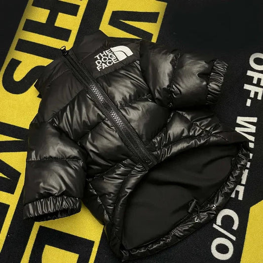 🐕The Dog Face Explorer Designer Hunde-Winter-Pufferjacke