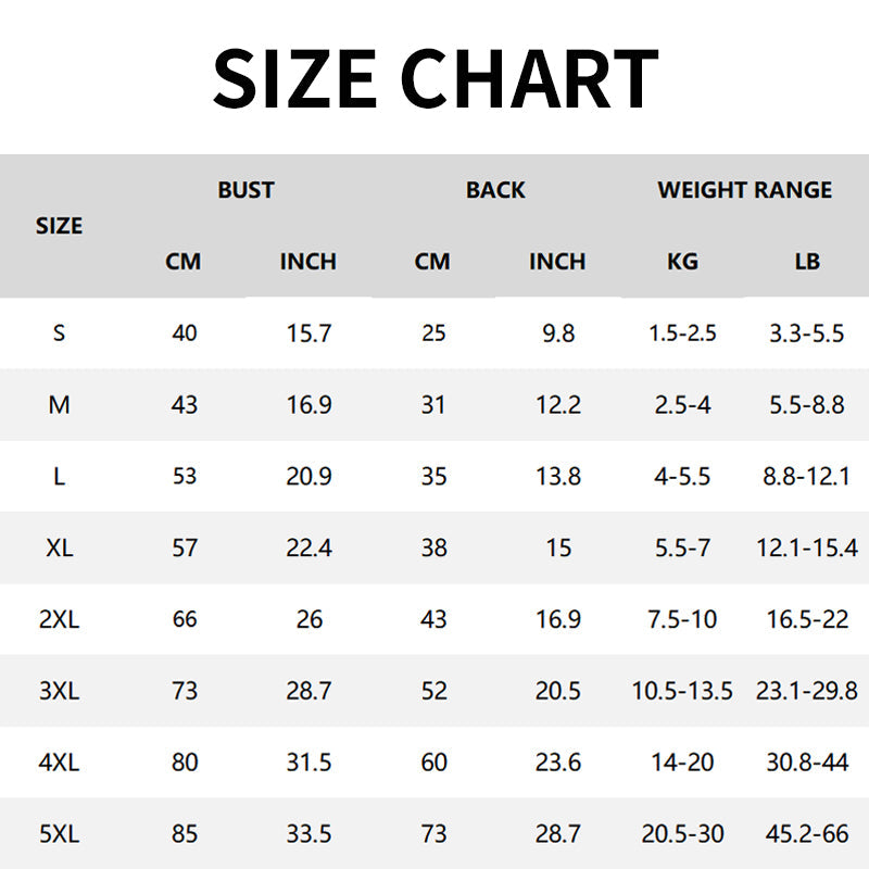 🐕The Dog Face Explorer Designer Hunde-Winter-Pufferjacke