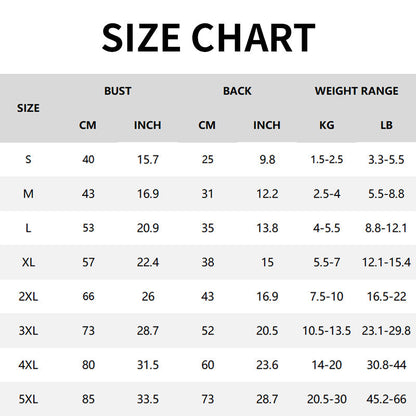 🐕The Dog Face Explorer Designer Hunde-Winter-Pufferjacke