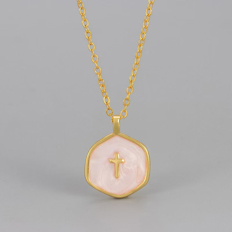 Schwarzer Freitag-Angebot💖 Minimalist Faith Necklace for Women