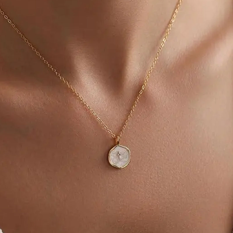 Schwarzer Freitag-Angebot💖 Minimalist Faith Necklace for Women