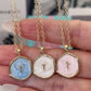 Schwarzer Freitag-Angebot💖 Minimalist Faith Necklace for Women