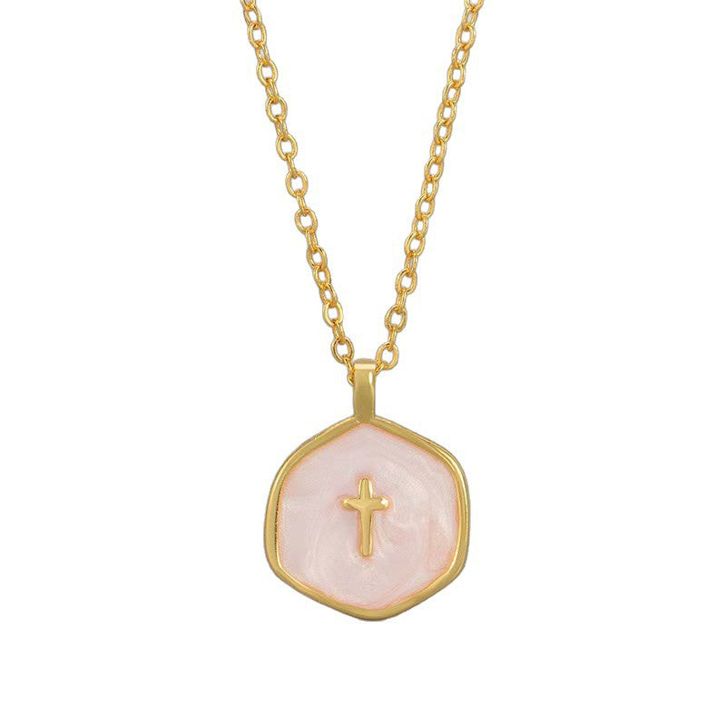 Schwarzer Freitag-Angebot💖 Minimalist Faith Necklace for Women