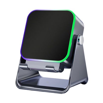 🔥63% RABATT📢Altoparlante Bluetooth a induzione wireless 5 in 1 con supporto regolabile per cellulare