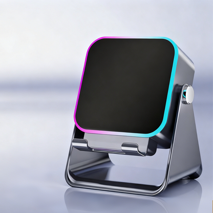 🔥63% RABATT📢Altoparlante Bluetooth a induzione wireless 5 in 1 con supporto regolabile per cellulare