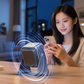 ltoparlante Bluetooth a induzione wireless 5 in 1 con supporto regolabile per cellulare