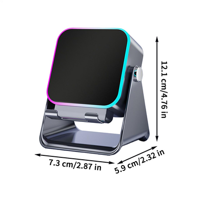 🔥63% RABATT📢Altoparlante Bluetooth a induzione wireless 5 in 1 con supporto regolabile per cellulare