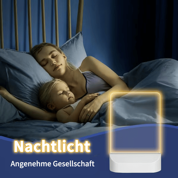🎄Weihnachtsaktion 50% Rabatt🎁Kreatives wiederbeschreibbares Acryl-LED-Nachrichtenschild