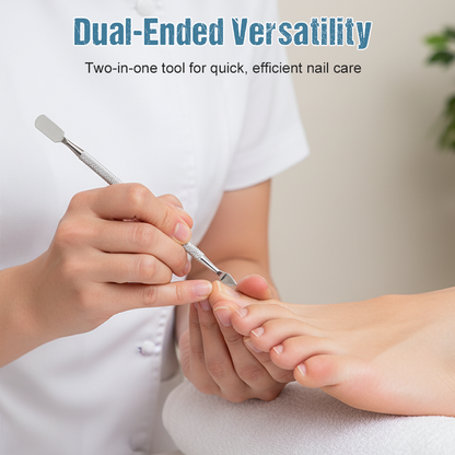 Stainless Steel Manicure & Pedicure Tool Set