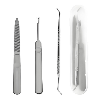 Stainless Steel Manicure & Pedicure Tool Set