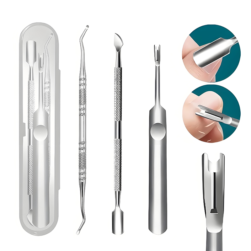 Stainless Steel Manicure & Pedicure Tool Set