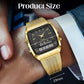 ⌚💧 Herren Multifunktionsuhr mit Dual-Display – Quarz & Digital, Edelstahlarmband & Wasserdicht ✨