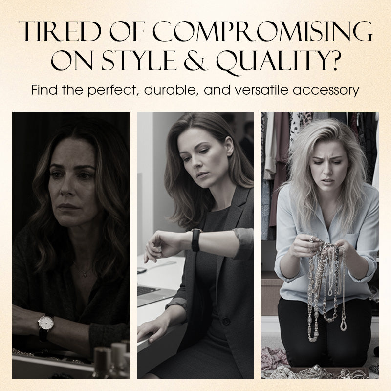 ⌚👑 Luxuriöse runde Armbanduhr Modische Damenarmbanduhr