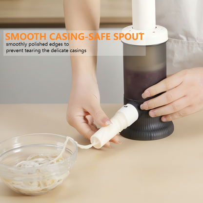 ⏰🌭 Manuelle Wurstfüllmaschine für den Haushalt✨