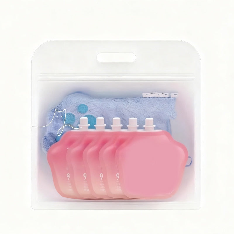 Waschloser Haustierbad-Essenz