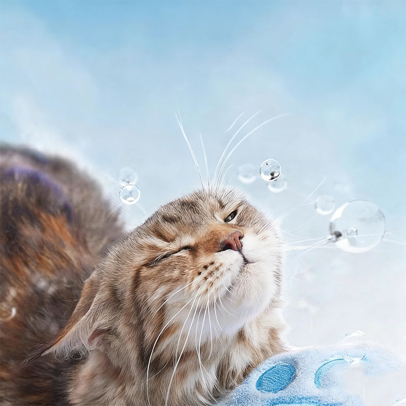 Waschloser Haustierbad-Essenz