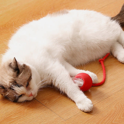 🐾🔥 Intelligenter selbstrollender Ball – Hindernissensor, aufladbar & leicht – Perfekt für Hunde & Katzen – 3 Farben, interaktiver Spielspaß für drinnen und draußen 🎾