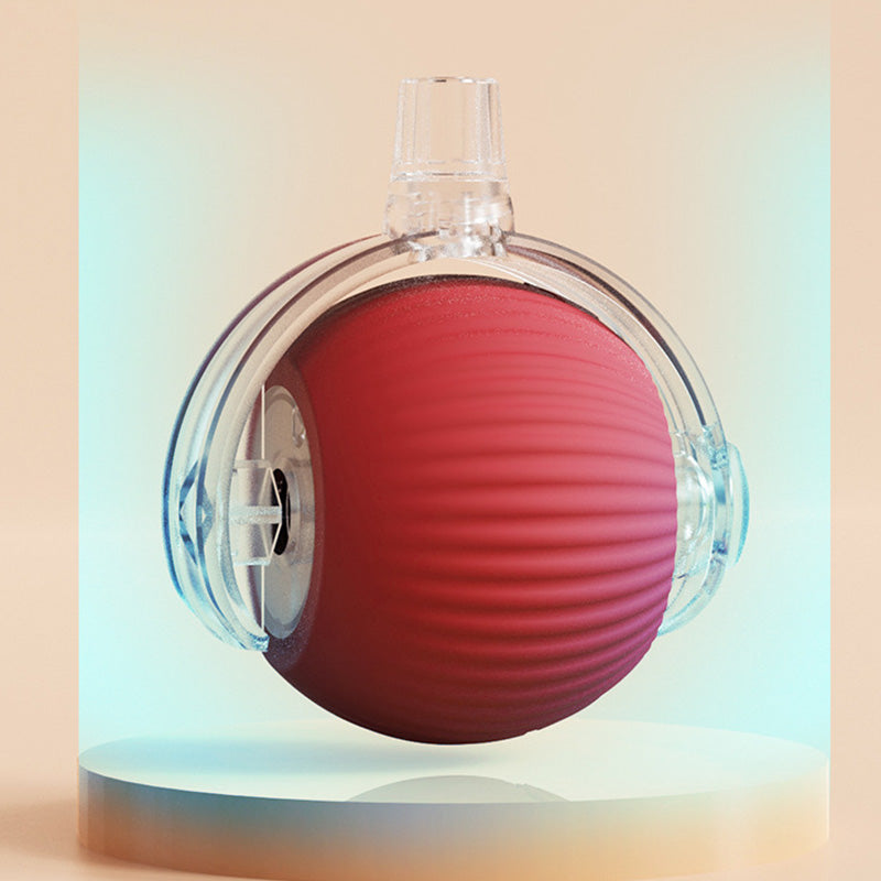 🐾🔥 Intelligenter selbstrollender Ball – Hindernissensor, aufladbar & leicht – Perfekt für Hunde & Katzen – 3 Farben, interaktiver Spielspaß für drinnen und draußen 🎾