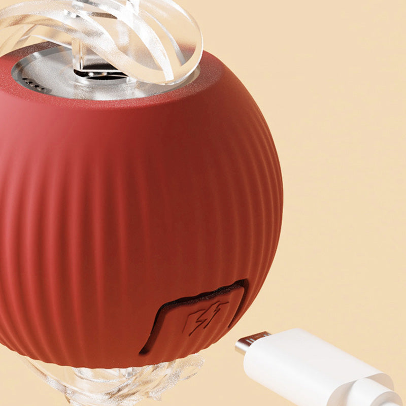 🐾🔥 Intelligenter selbstrollender Ball – Hindernissensor, aufladbar & leicht – Perfekt für Hunde & Katzen – 3 Farben, interaktiver Spielspaß für drinnen und draußen 🎾