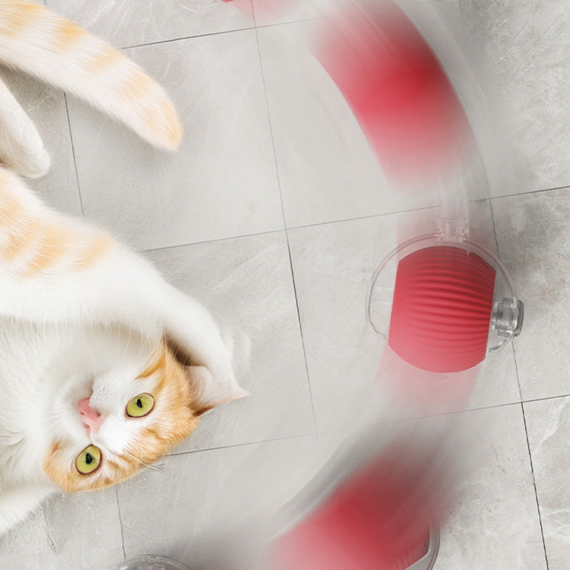 🐾🔥 Intelligenter selbstrollender Ball – Hindernissensor, aufladbar & leicht – Perfekt für Hunde & Katzen – 3 Farben, interaktiver Spielspaß für drinnen und draußen 🎾